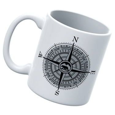 Compass Camping 11oz Mug